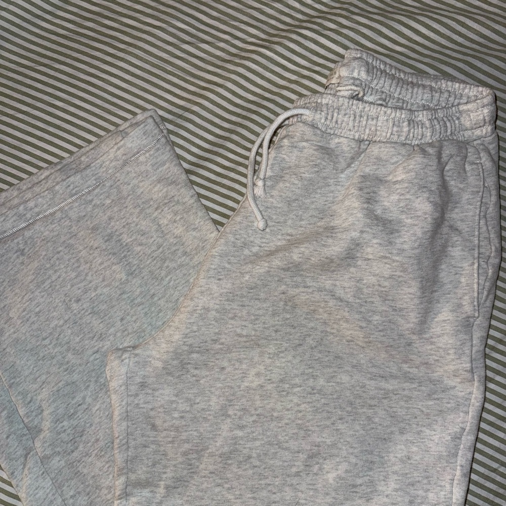 Abercrombie Lounge Wide Leg Sweatpant